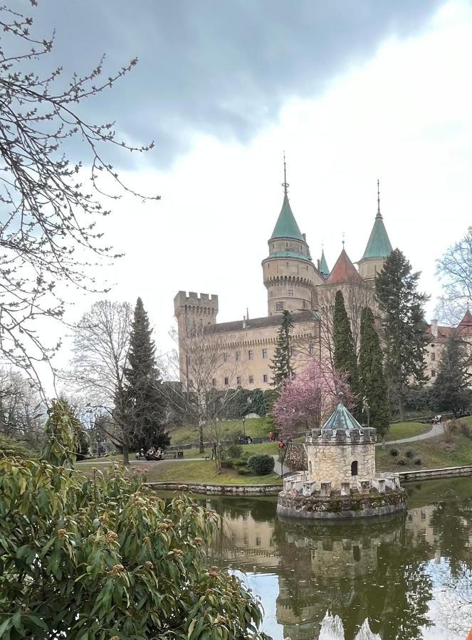 Apartmán s vyhliadkou Bojnice Esterno foto